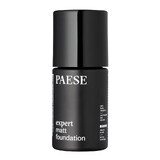 Paese Expert Matt Foundation, Specialized foundation for matting the skin, 502W Natural Beige, 30 ml