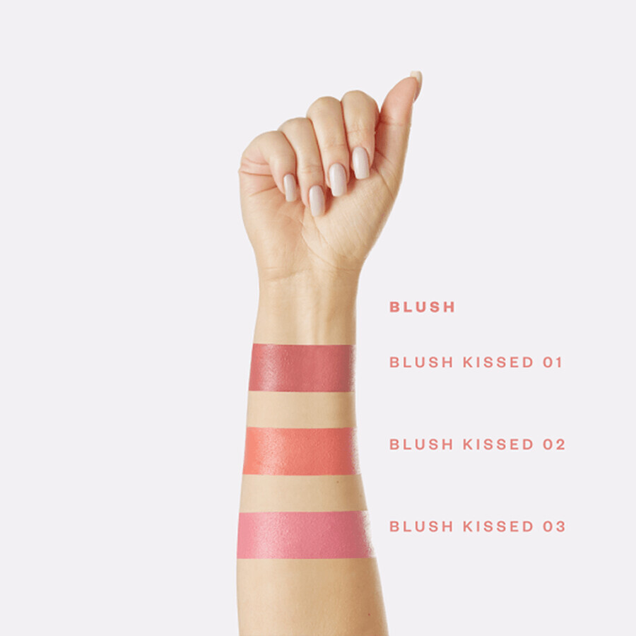 Paese Creme-Rouge Blush Kissed 01, 4g - Luxuriöses Kosmetik-Highlight