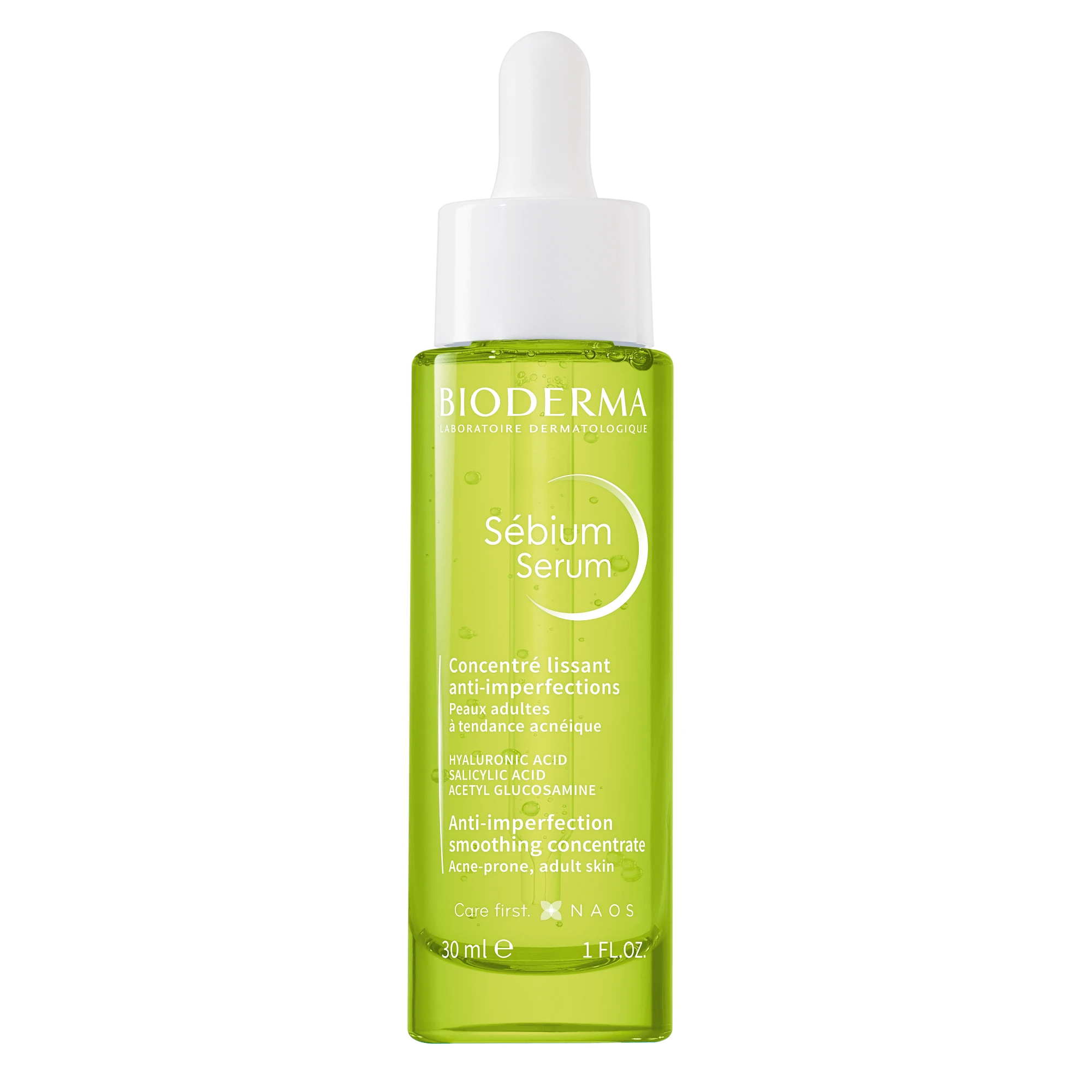Bioderma Sebium Serum glättend, Unreinheiten reduzierend, 30 ml