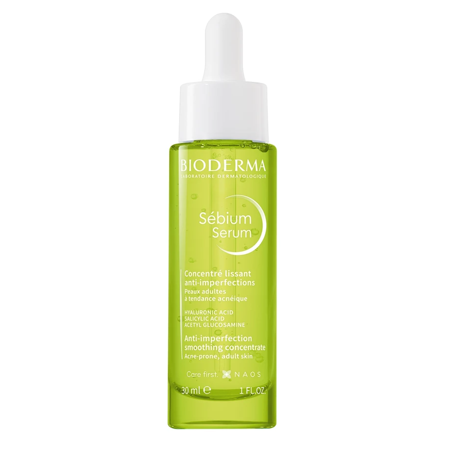 Bioderma Sebium Serum glättend, Unreinheiten reduzierend, 30 ml