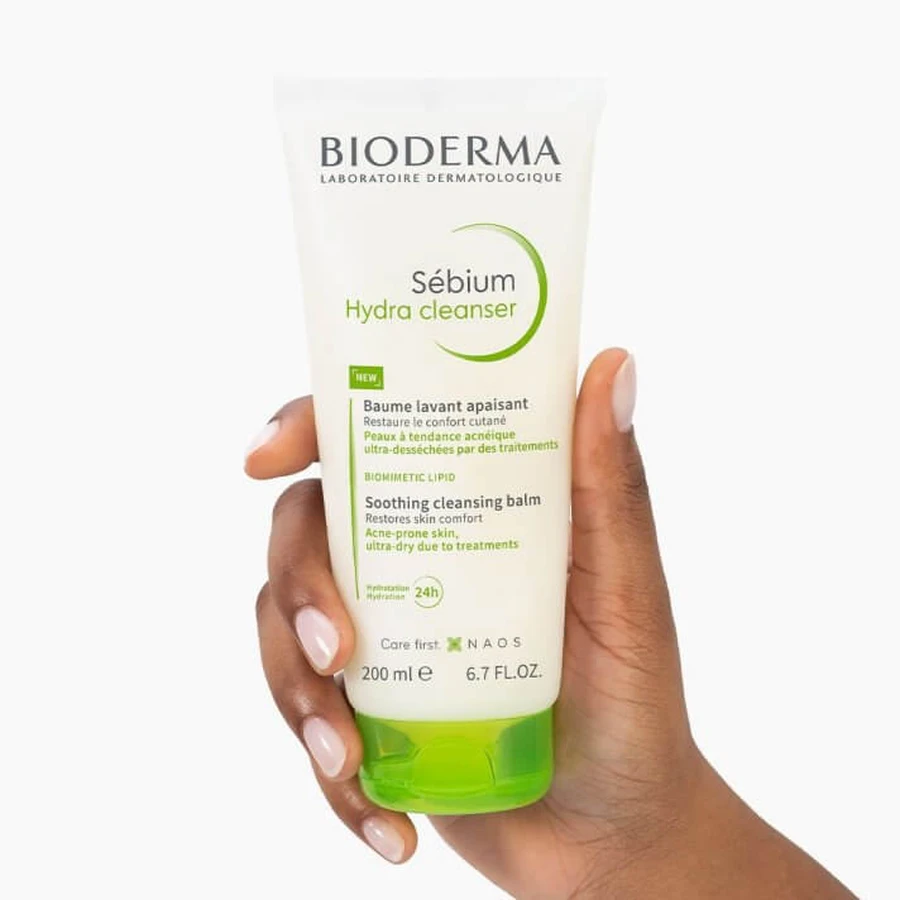 Bioderma Sebium Hydra Cleanser, emulsión limpiadora, 200 ml