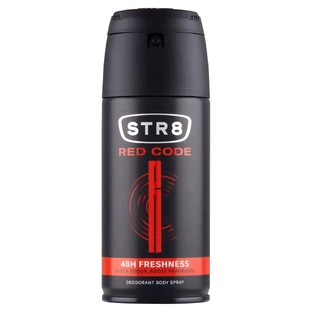Coffret STR8 Red Code, déodorant, 85 ml + déodorant spray, 150 ml