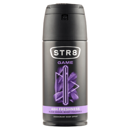 STR8 Spelset, deodorant, 85 ml + deodorantspray, 150 ml