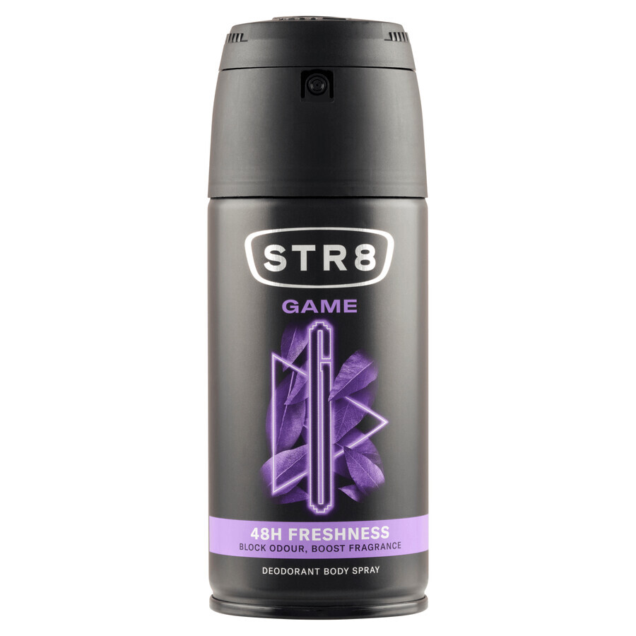 STR8 Spelset, deodorant, 85 ml + deodorantspray, 150 ml