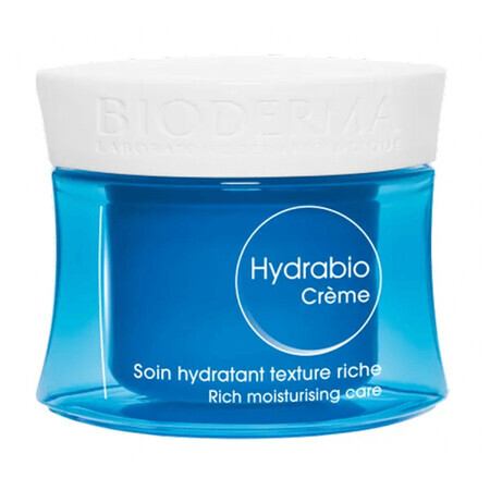 Set Bioderma Hydrabio, apă micelară, 100 ml + toner hidratant, 250 ml + cremă hidratantă, 50 ml
