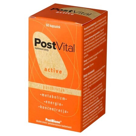 PostVital Active, 60 capsule