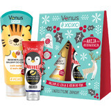 Venus Luxuriöses Körperpflegeset - Regenerationsaktion 250ml Körperbalsam  amp; 100ml Handcreme