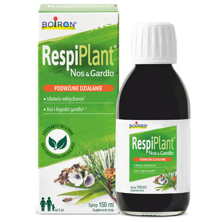 Respiplant Nos  amp; Gardo, syrop, 150 ml