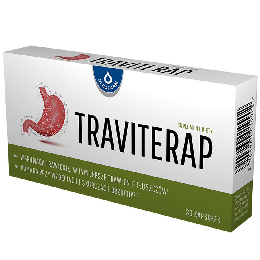 Traviterap, 30 cápsulas