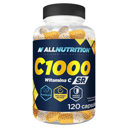 Allnutrition C 1000 SR, 120 Kapseln