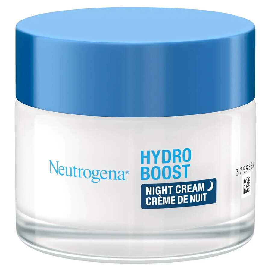 Neutrogena Hydro Boost Nachtcreme 50ml - Feuchtigkeitsspendende Schlafmaske