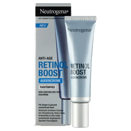 Neutrogena Retinol Boost, cremă de ochi, 15 ml
