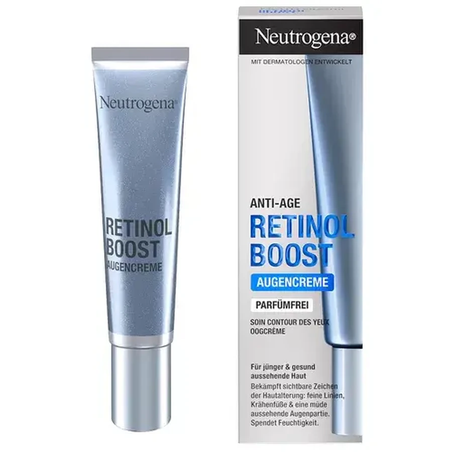 Neutrogena Retinol Boost, cremă de ochi, 15 ml