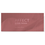 Affect, eyeshadow palette, Pure Passion, 10 x 2-2.5 g