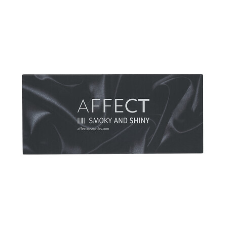 Affect, paleta de farduri de ochi, Smoky and Shiny, 10 x 2.5 g