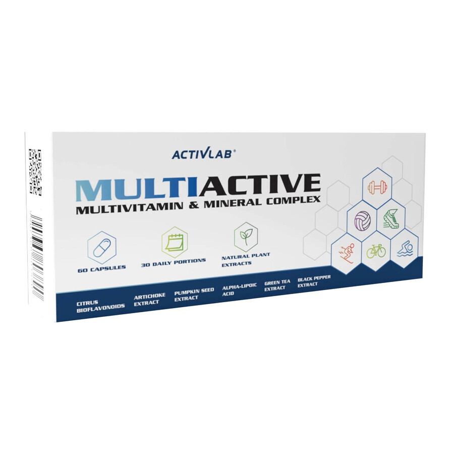 ActivLab Pharma MultiActive, 60 capsules