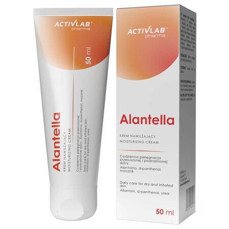 ActivLab Pharma Alantella, Cremă hidratantă, 50 ml