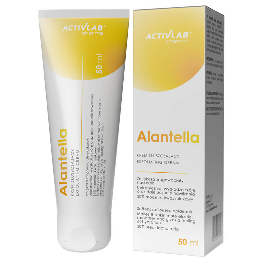 ActivLab Pharma Alantella, Exfoliating cream, 50 ml