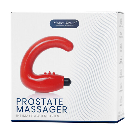 Medica-Group Prostata-Massagegerät, Prostata-Massagegerät, stimulierend
