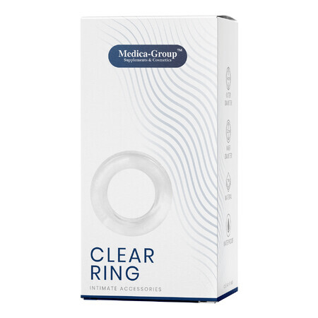 Medica-Group Clear Ring, anneau d&#39;érection