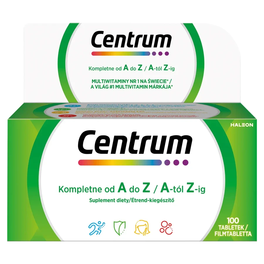 Centrum Complete dalla A alla Z, 100 compresse, Haleon