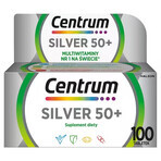 Centrum Silver 50+, 100 tabletek