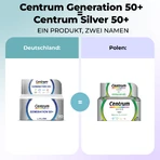 Centrum Generation 50+, 100 Tabletten
