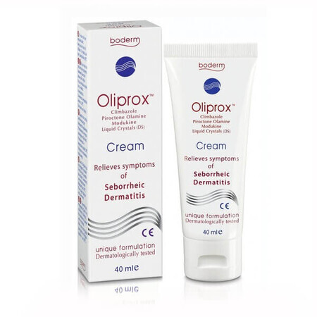 Oliprox, Creme zur Anwendung bei seborrhoischer Dermatitis der Kopfhaut und des Körpers, 40 ml