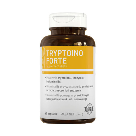 AMC Pharma Tryptoino Forte, 60 Kapseln