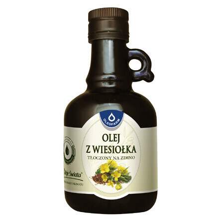 Oleofarm Oils of the World Ulei de Evening Primrose, presat la rece, 250 ml