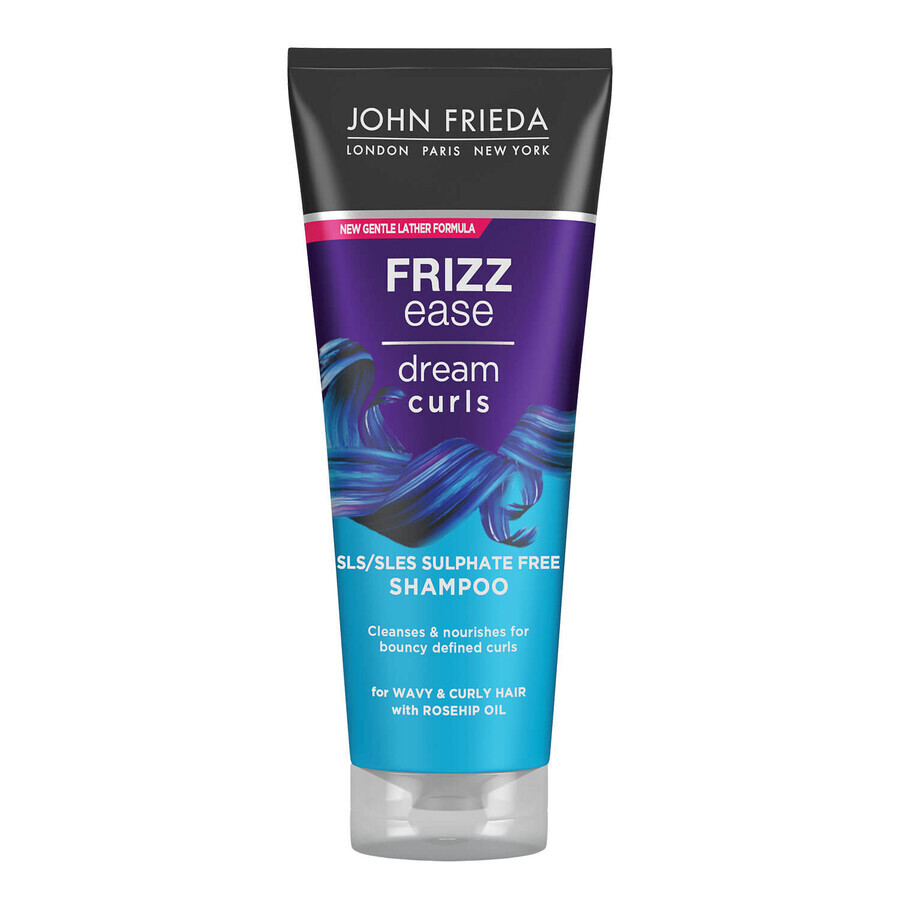 John Frieda Frizz-Ease, șampon pentru păr creț, Dream Curls, 250 ml
