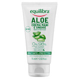 Equilibra Aloe Hand- und Nagelcreme, 75 ml