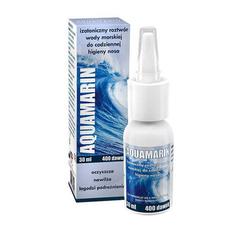 Aquamarin, aerozol do nosa, 30 ml