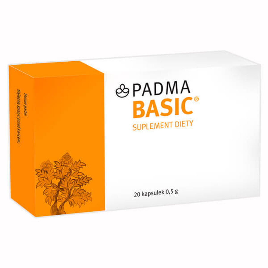 Padma Basic, 20 capsule