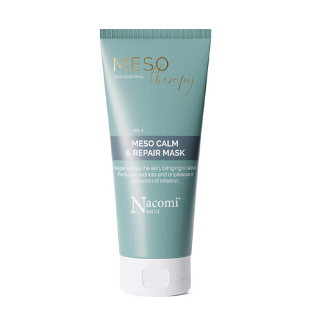 Nacomi Next Level Meso Therapy, masque visage apaisant et hydratant, 100 ml