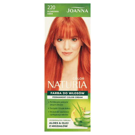 Joanna, Haarfarbe 220, Funkenfeuer