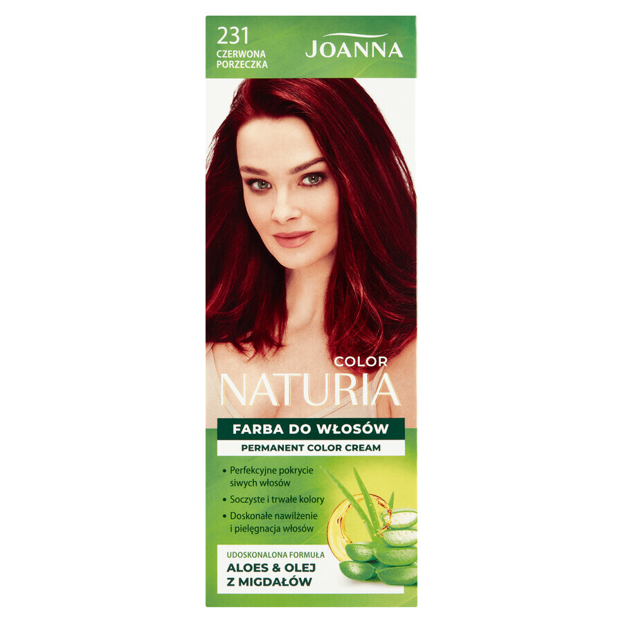 Intensiv Haarfarbe - Rote Johannisbeere Nuance 231 - Professionelle Haarpflege