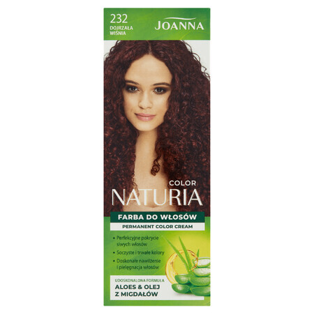 Joanna Naturia Color, vopsea de păr, 232 cireșe coapte