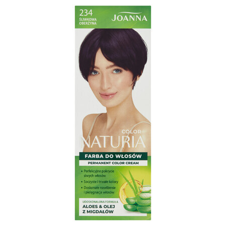 Joanna Naturia Color, tinte para el cabello, 234 ciruela berenjena