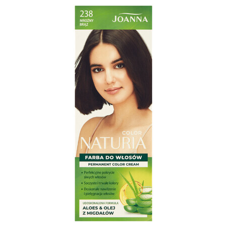 Joanna Naturia Color, Haarfärbemittel, 238 frostiges Braun