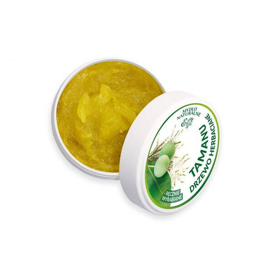 Tamanu  amp; Teebaumöl Seife - Sanfte Hautpflege - 80g