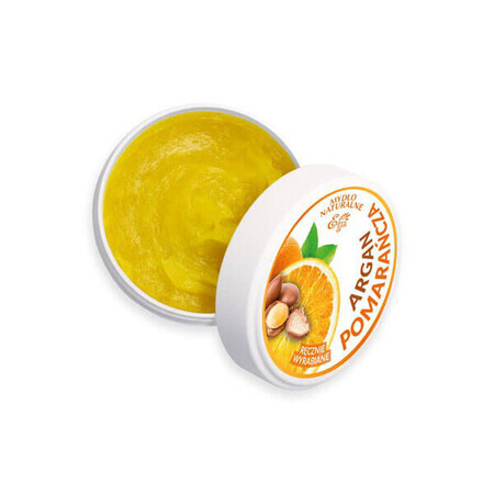 Argan  amp; Orangen Handseife - Luxuriöse Pflege mit natürlichen Inhaltsstoffen