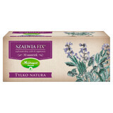 Herbapol Tylko Natura Sage Fix, hierbas para colar, 1,2 g x 30 bolsitas