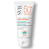 SVR Sun Secure Ecran, crème visage minérale teintante SPF 50+, peaux normales et mixtes, 60 g