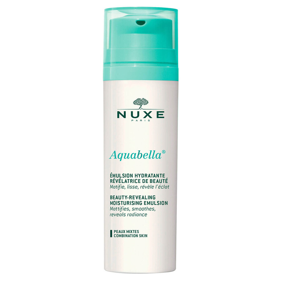 Nuxe Aquabella, Hydratisierende Gesichtscreme, 50ml