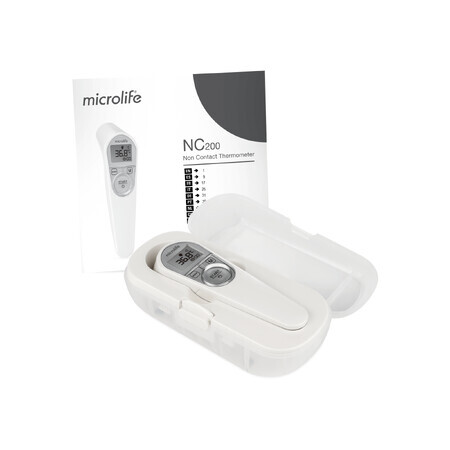 Präzises digitales Infrarot-Fieberthermometer von Microlife - NC200