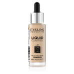 Eveline Cosmetics Liquid Control HD, fond de ten matifiant, nr. 015, Vanilie deschisă, 32 ml