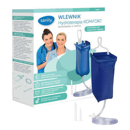 Sanity Hydrotherapy Comfort, PVC infuser, 2 L