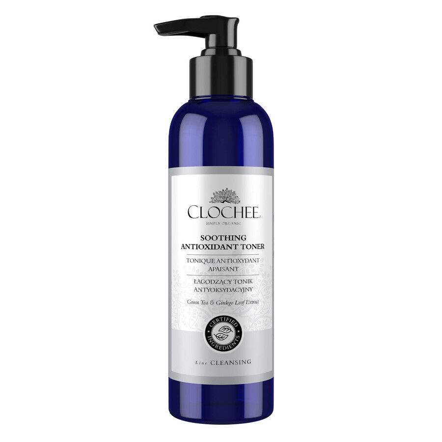 Clochee Simply Organic, tonic antioxidant calmant, 250 ml