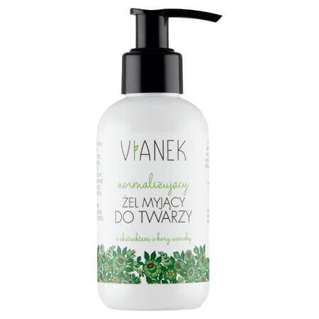 Vianek, normalizing face wash gel, 150 ml